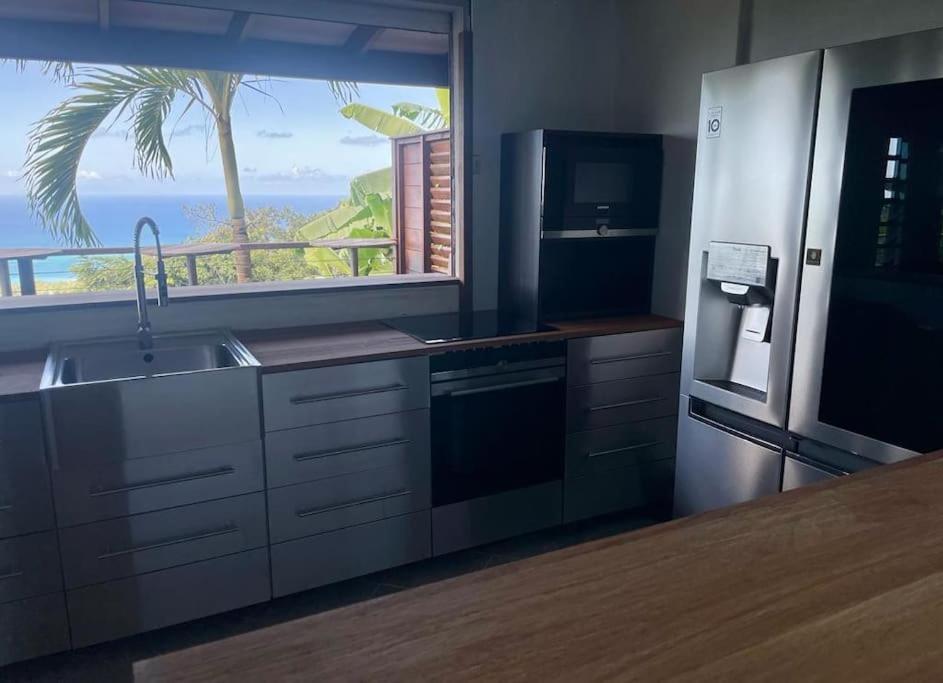 Apartmán Location Open Sky Deshaies Exteriér fotografie